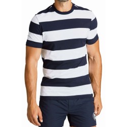 Men's T-shirt Bj_rn Borg Tee Sport M - stripes