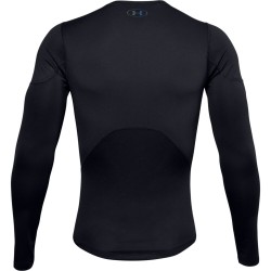 Men's long sleeve T-shirt Under Armour Rush Heatgear 2.0 Comp LS - black