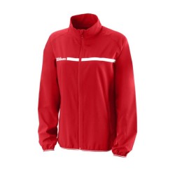 Women's jumper Wilson Team II Woven Jacket W - team red