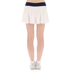 Women's skirt Lotto Top W IV Skirt 1 - bright white/orange