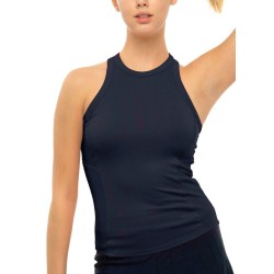 Women's top Lucky in Love Core One Love Rib Tank - midnight