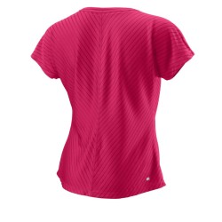 Women's T-shirt Wilson Training V-Neck II - love potion
