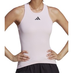 Women's top Adidas Club Tank - pink