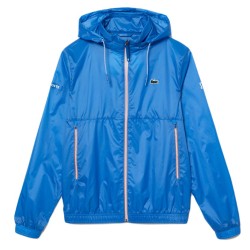 Men's jacket Lacoste Tennis x Novak Djokovic Zip Jacket - blue