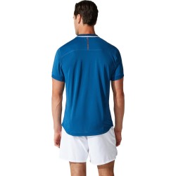 Men's Polo T-shirt Asics Match M Polo Shirt - mako blue