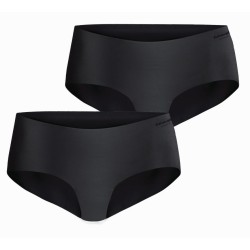 Women's panties Bj_rn Borg Performance Hipster 2P - black/black