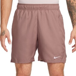 Men's shorts Nike Court Dri-Fit Victory 7" Short - smokey mauve/white