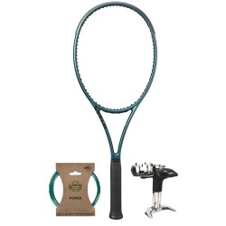 Tennis racket Wilson Blade 98 (18x20) V9.0 + string + stringing