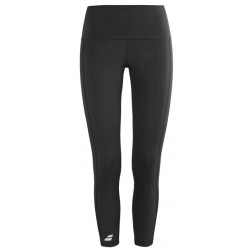 Women's leggings Babolat Exercise Legging 7/8 W - black/black