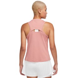 Women's top Nike Court Dri-Fit Victory Tank - red stardust/white