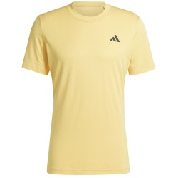 Men's T-shirt Adidas Tennis Freelift T-Shirt - semi spark/semi spark