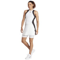 Women's dress Adidas Tennis Premium Dress - white/black