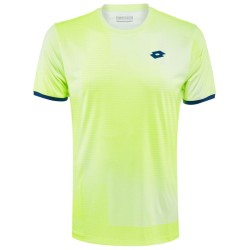 Boys' t-shirt Lotto Top Ten B II Tee PRT PL - yellow neon