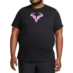 Men's T-shirt Nike Court Dri-Fit Rafa Tennis T-Shirt - black