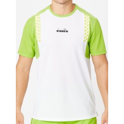 Men's T-shirt Diadora SS T-Shirt Clay - optical white