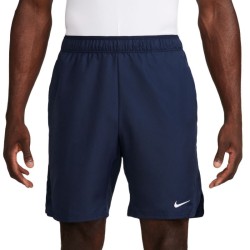 Men's shorts Nike Court Dri-Fit Victory 9" Short - obsidian/white
