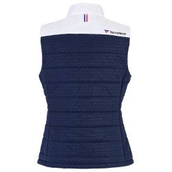 Women's vest Tecnifibre Lady Sleeveless Bomber - navy