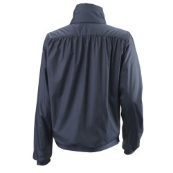 Women's jacket Wilson Go To Woven FZ Jacket W - outer space