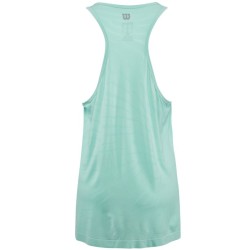 Women's top Wilson W Competition Seamless Tank - island paradise