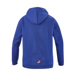 Boys' jumper Babolat Exercise Hood Sweat Jr - estate blue