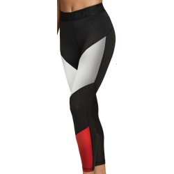 Women's leggings Bj_rn Borg Blocked Tights Cadence W - high risk red