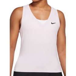 Women's top Nike Court Dri-Fit Victory Tank W - regal pink/black