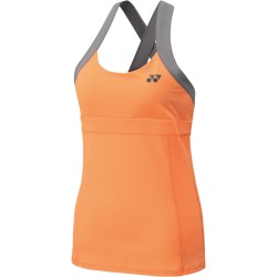 Women's top Yonex US Open Tank - light orange