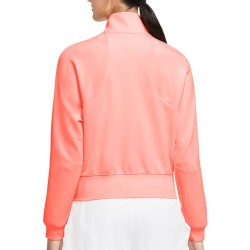 Women's jumper Nike Court Heritage Jacket FZ W - bleached coral