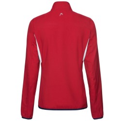 Women's jumper Head Club Jacket W - red