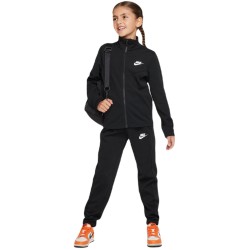 Grils' tracksuit Nike Kids Sportswear Tracksuit - black/black/white