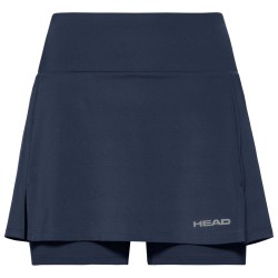 Women's skirt Head Club Basic Skort Long W - dark blue