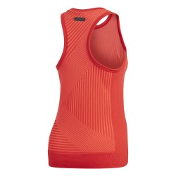 Women's top Adidas Match Code Tank - scarlet