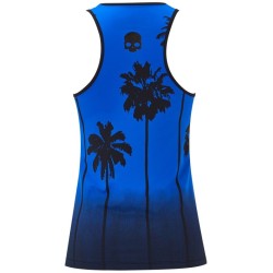 Women's top Hydrogen Palm Tank Top Woman - bluette