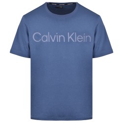 Men's T-shirt Calvin Klein PW SS T-shirt - crayon blue