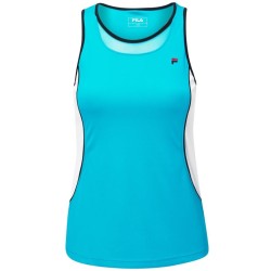 Women's top Fila Top Vivienne W - turquoise