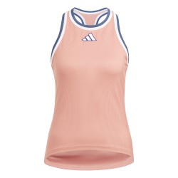 Women's top Adidas Clubhouse Tennis Classic Premium Tank - wonder clay