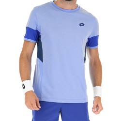 Men's T-shirt Lotto Tech I - D1 T-Shirt - cornflower