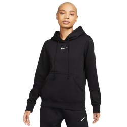 Women's jumper Nike Sportwear Phoenix Fleece Hoodie - black/sail