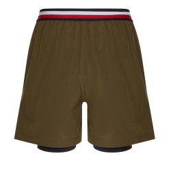 Men's shorts Tommy Hilfiger Essentials Training 2in1 Short - army green