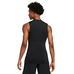 Men’s compression clothing Nike Pro Dri-Fit Dry Tight M - black/white