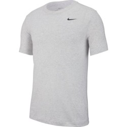 Men's T-shirt Nike Solid Dri-Fit Crew - birch heather/black