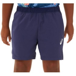 Boys' shorts Asics Tennis Short - peacoat