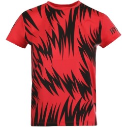 Boys' t-shirt Hydrogen Thunder Tech Tee Kids - red