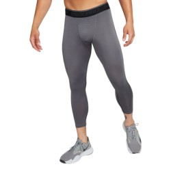 Men's trousers Nike Pro Dri-Fit 3QT Tight M - iron grey/black/black