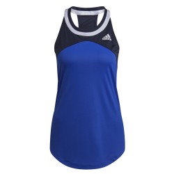 Women's top Adidas Club Tank W - bold blue/legend ink/white