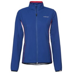 Girls' jumper Head Club Jacket - royal blue
