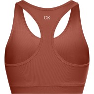 Women's bra Calvin Klein Medium Support Sports Bra - russet