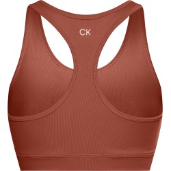 Women's bra Calvin Klein Medium Support Sports Bra - russet