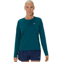 Women's long sleeve T-shirt Asics Core Long Sleeve Top - rich teal