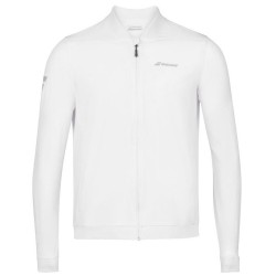 Men's Jumper Babolat Play Jacket Men - white